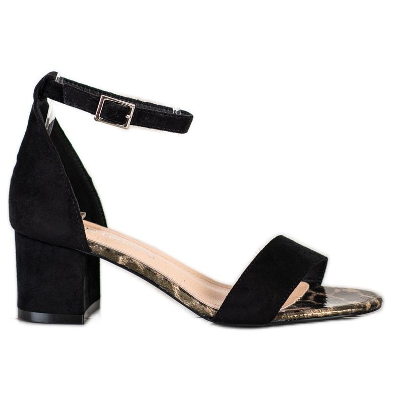 Sandály Na Tyči Sergio Leone černá