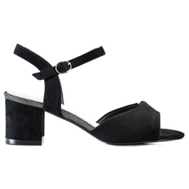 Černé Sandály Na Tyči Sergio Leone černý