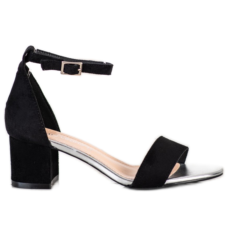 Sandály Na Tyči Sergio Leone černá Sandály Na Tyči Sergio Leone černá