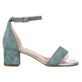 Sandály Na Tyči Sergio Leone zelený