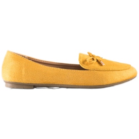 Abloom Suede Lords S Mašlí žluť