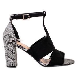 Sandály Sergio Leone černý