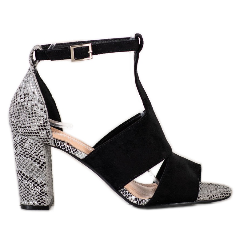 Sandály Sergio Leone černá