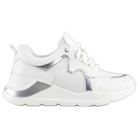 Weide Pohodlné stylové tenisky bílý Weide Pohodlné stylové tenisky bílý