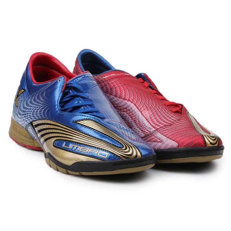 Sálová obuv Umbro Revolution Fce II-A In M 886672-6CT modrý modrý