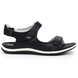 Sandály GEOX D Sand Vega AW D52R6A-000EK-C9997 černý