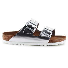 Birkenstock Arizona Bs 1005961 stříbro