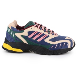 Boty Adidas Torsion Trdc M EF4806 černá námořnická modrá vícebarevný
