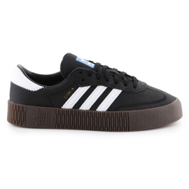 Boty Adidas Sambarose W B28156 bílý černý