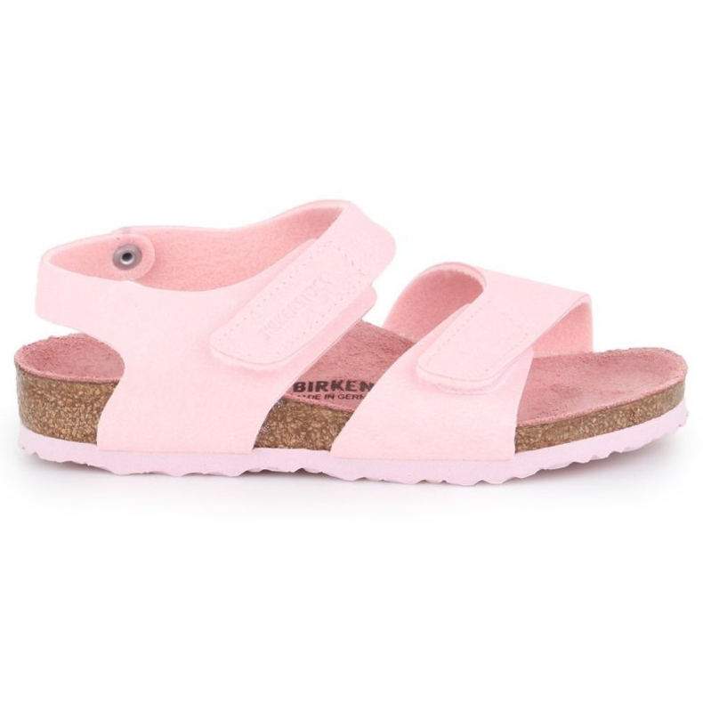 Logo Birkenstock Palu Kids Bs 1015409 růžový