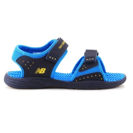 Sandály New Balance Kids Pool Sandal K2004NBL námořnická modř modrý