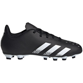 Kopačky Adidas Predator Freak.4 FxG Junior FY1041 černý černý