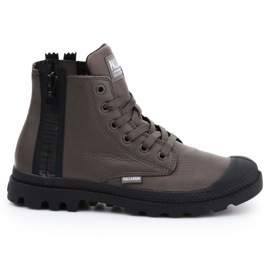 Boty Palladium Pampa Ubn Zips W 96857-213-M hnědý