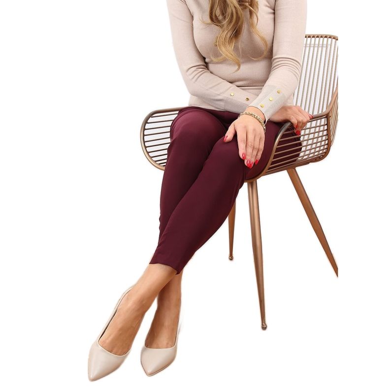 Lodičky na vysokém podpatku béžové CL76P Béžové béžový Lodičky na vysokém podpatku béžové CL76P Béžové béžový