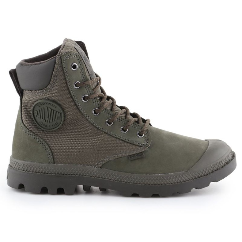 Boty Palladium Pampa Sport Cuff Wpn W 73234-309-M šedá