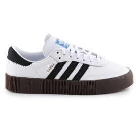 Boty Adidas Sambarose W AQ1134 bílý černý