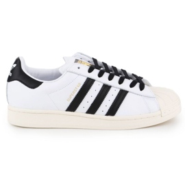 Boty Adidas Superstar Laceless M FV3017 bílý Boty Adidas Superstar Laceless M FV3017 bílý