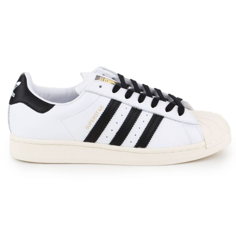 Boty Adidas Superstar Laceless M FV3017 bílý Boty Adidas Superstar Laceless M FV3017 bílý