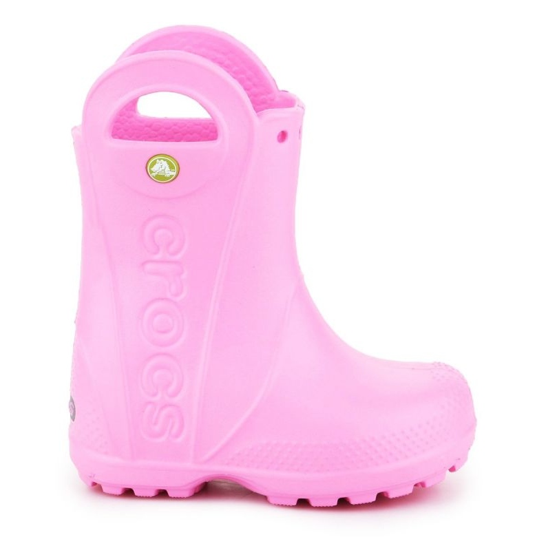 Crocs Handle It Rain Boot Kids 12803-612 růžový