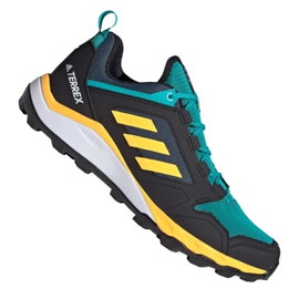 Boty Adidas Terrex Agravic Trail M FV2418 černý vícebarevný zelený