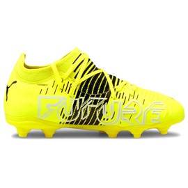 Puma Future Z 3.1 Fg Ag Dětské kopačky žluté 106395 01 žluť žluť