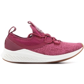 Boty New Balance W Wlazrmp červený