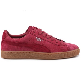 Boty Puma Basket Classic Weatherproof M 363829 01 červený