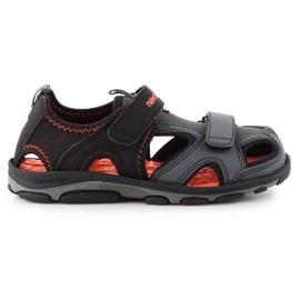 New Balance Kids Expedition Sandal Jr K2005BON černá modrý New Balance Kids Expedition Sandal Jr K2005BON černá modrý