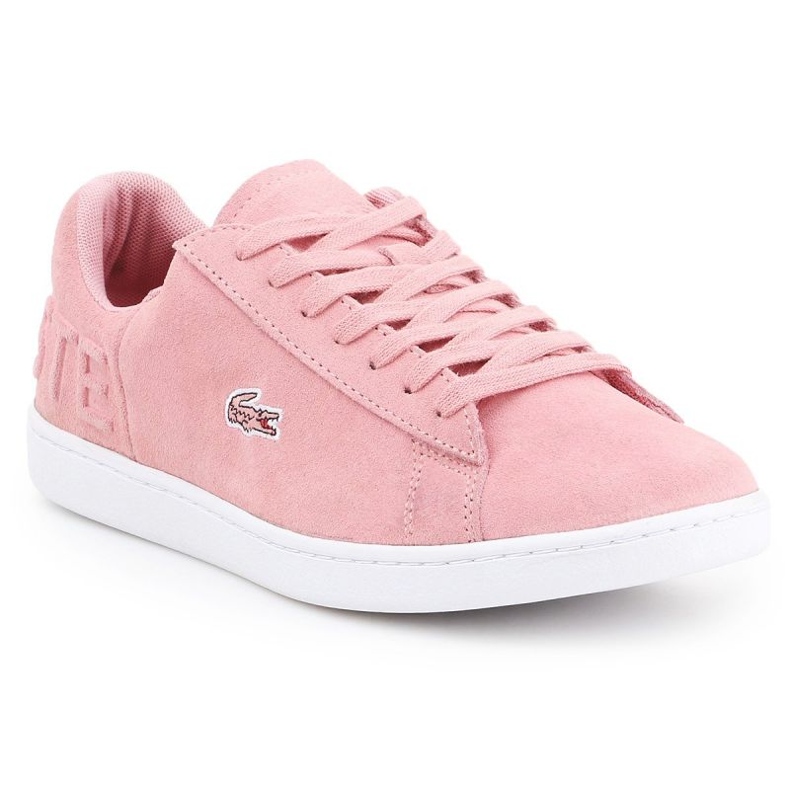 Lacoste Carnaby Evo 318 4 W 7-36SPW001213C růžový Lacoste Carnaby Evo 318 4 W 7-36SPW001213C růžový