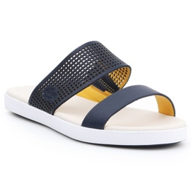 Lacoste Natoy Slide 7-31CAW0133326 modrý