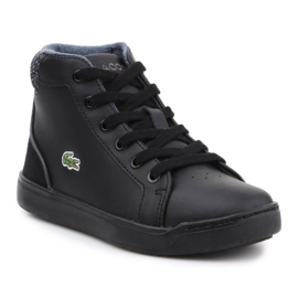 Boty Lacoste Explorateur Lace 317 1 Cac 7-34CAC0003024 černý