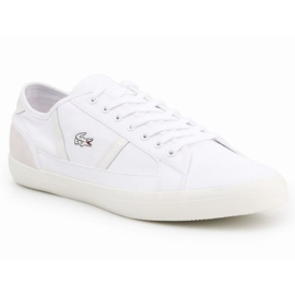 Lacoste Sideline 119 M 7-37CMA006665T bílý Lacoste Sideline 119 M 7-37CMA006665T bílý