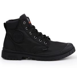 Boty Palladium Pampa SP20 Cuff Waterproof W 76835-008-M černý