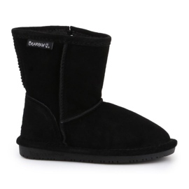 BearPaw Emma Batole Zip Jr 608TZ černé nikdy nemokré boty černý