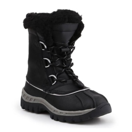 Boty BearPaw 1871Y Black Grey černá Boty BearPaw 1871Y Black Grey černá