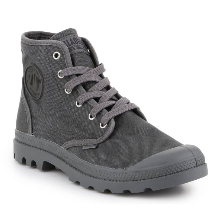 Boty Palladium Pampa Hi M 02352-001-M šedá