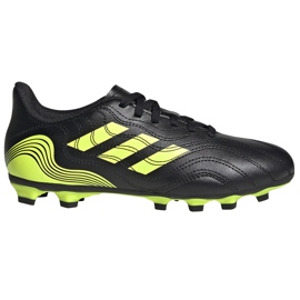 Kopačky Adidas Copa Sense.4 FxG Junior FX1965 černá černá