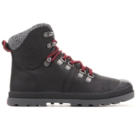 Boty Palladium Pallabrouse Hikr W 95140-041 černý