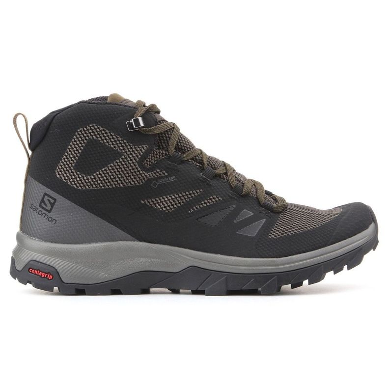 Salomon Outline Mid Gtx M 404763 černá