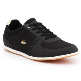 Lacoste Rey Sport 119 2 Cfa W 7-37CFA00401V7 černý