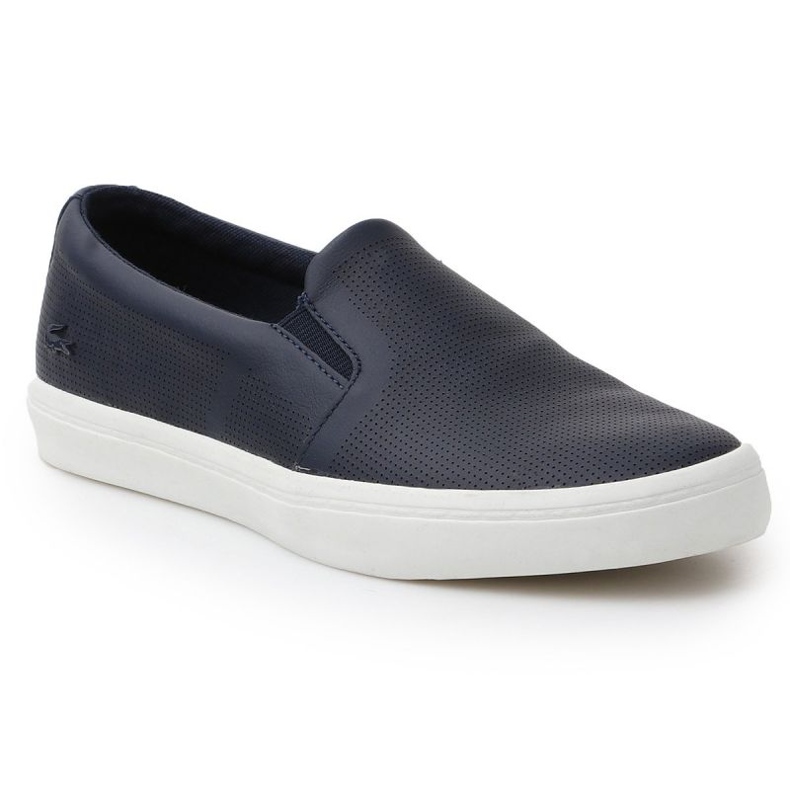 Lacoste Gazon Slip On 116 1 Caw W 7-31CAW0116003 námořnická modrá
