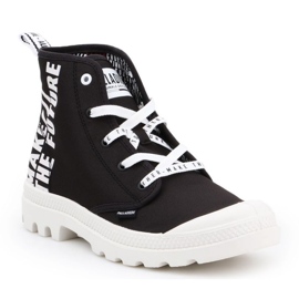 Palladium Pampa Hi Future W 76885-002-M černý