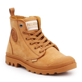 Boty Palladium Pampa Hi Zip Nbk W 96440-717-M hnědý Boty Palladium Pampa Hi Zip Nbk W 96440-717-M hnědý