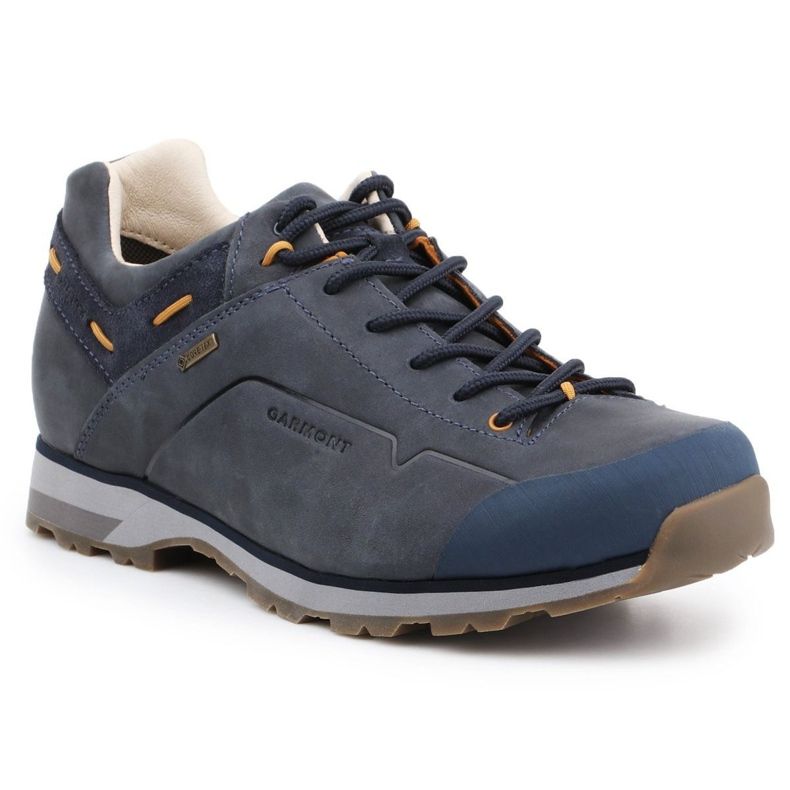 Boty Garmont Miguasha Low Nubuck Gtx M 481243-216 námořnická modrá
