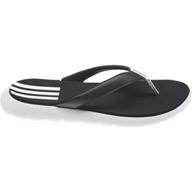 Žabky adidas Comfort Flip Flop W FY8656 bílý černá Žabky adidas Comfort Flip Flop W FY8656 bílý černá