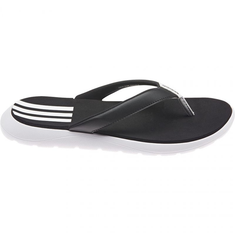 Žabky adidas Comfort Flip Flop W FY8656 bílý černá Žabky adidas Comfort Flip Flop W FY8656 bílý černá