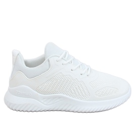 Bílé sportovní boty KK-219 White bílý
