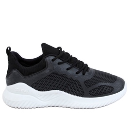 Černá sportovní obuv KK-219 Black černý