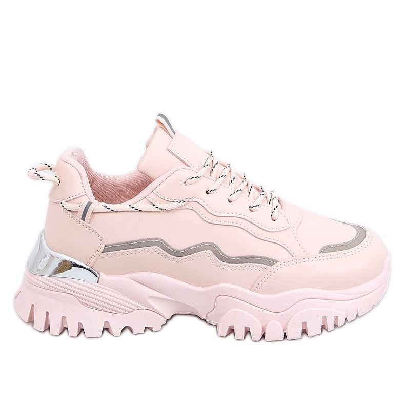 Růžová sportovní obuv 9933 Růžová růžový