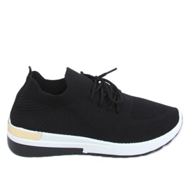 Černá sportovní ponožky G-363 Black